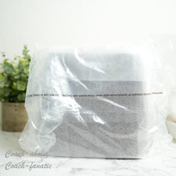 COACH CCC78 Rowan Bucket Bag Shoulder Crossbody Vintage Brown *SEALED* - Picture 11 of 12